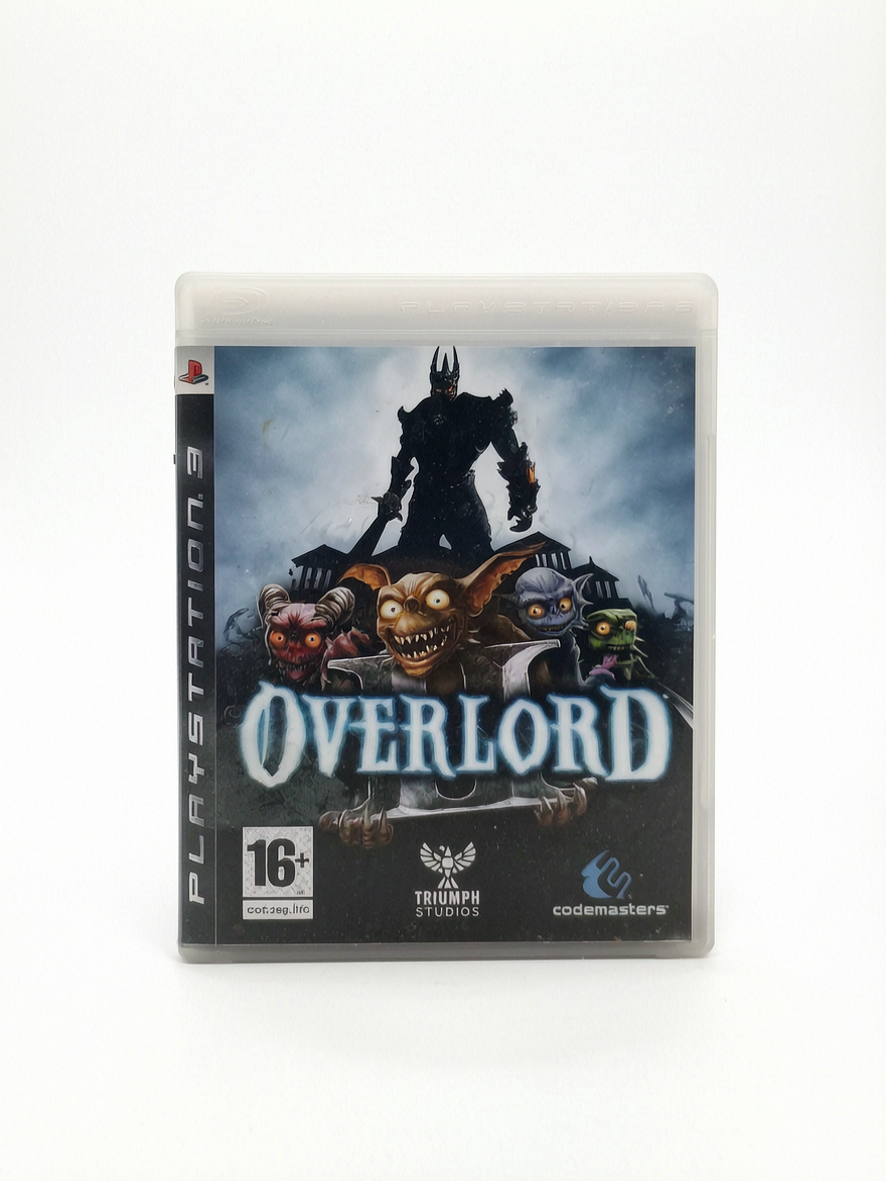 Overlord playstation 3 (PS3)