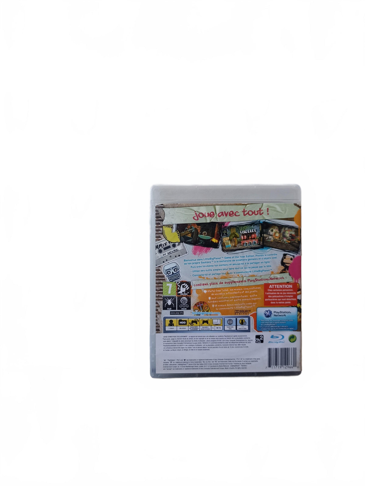 Little Big Planet playstation 3 (PS3)