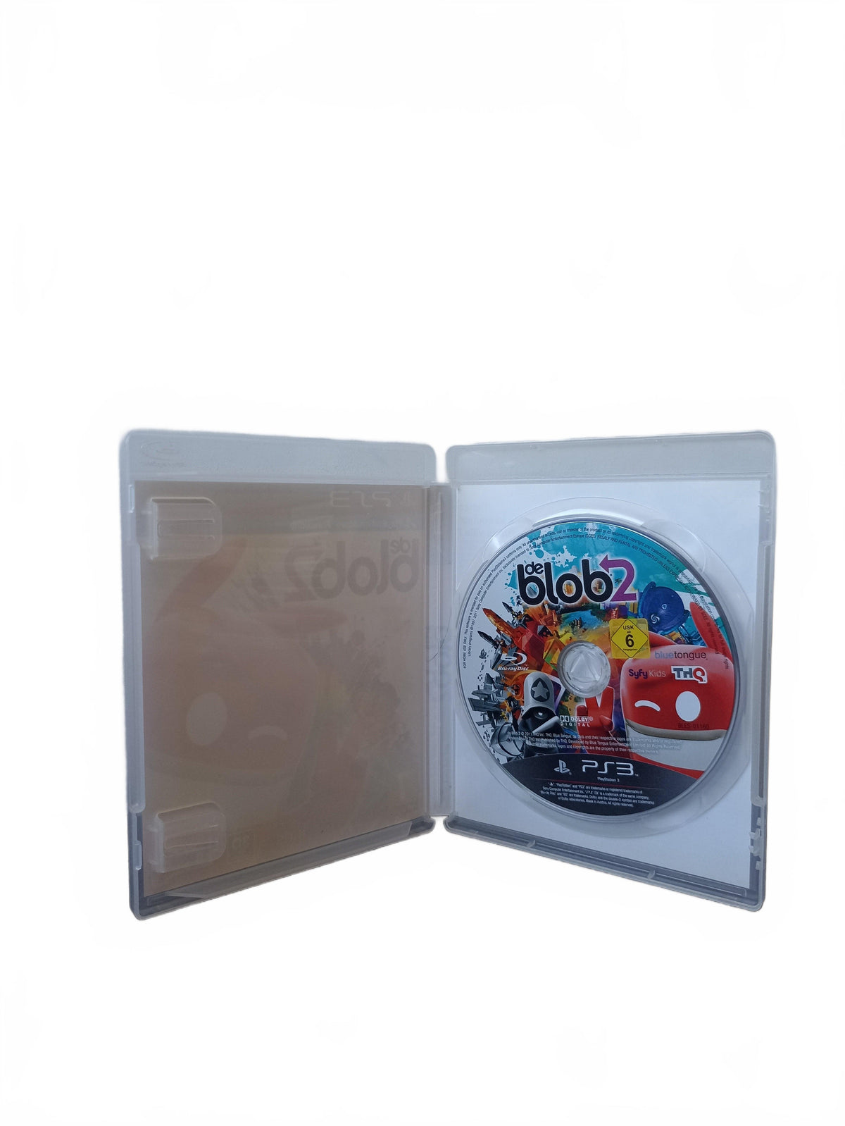 De blob 2 playstation 3 (PS3)