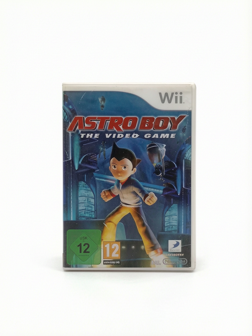 Astro Boy The Video Game nintendo WII