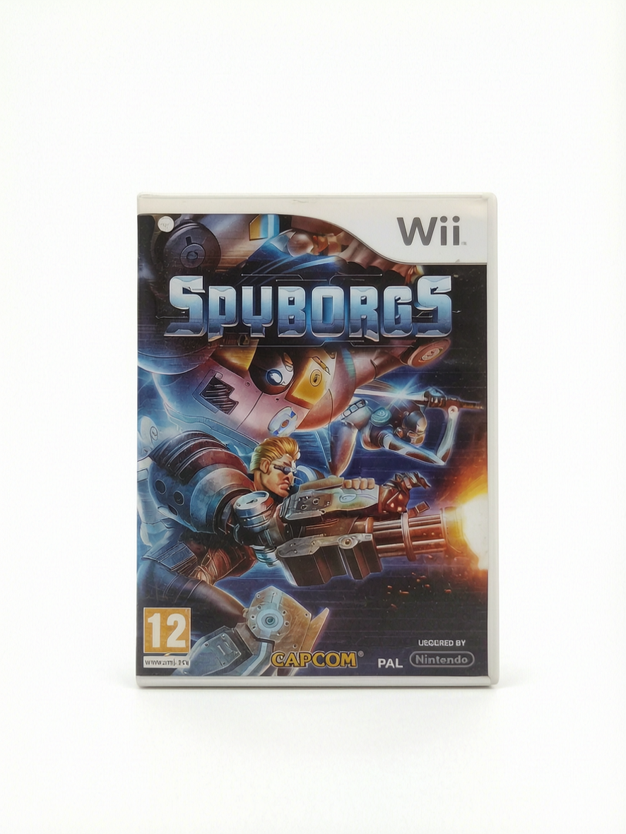 SpyBorgs nintendo WII