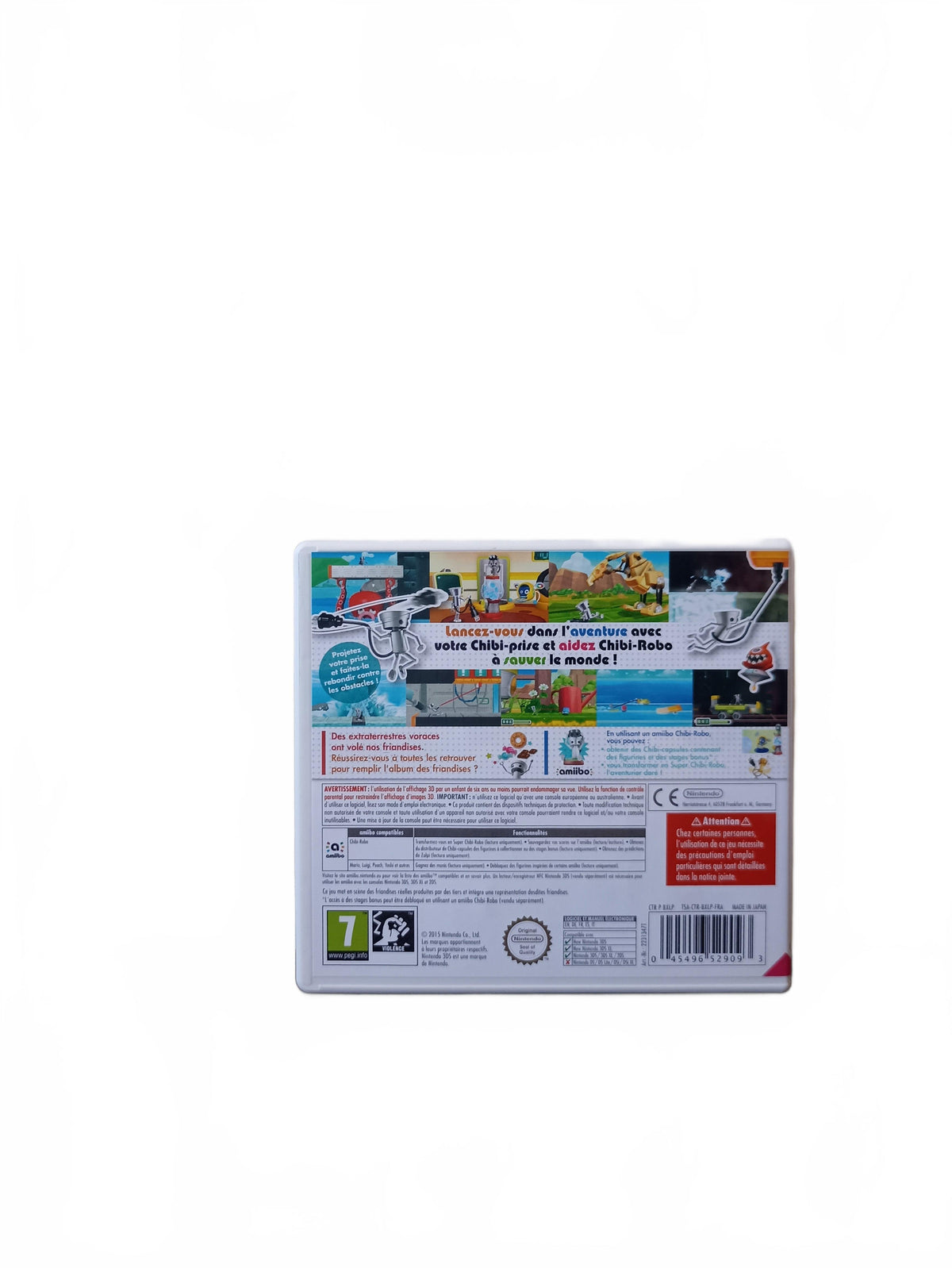 Chibi Robo Nintendo 3DS