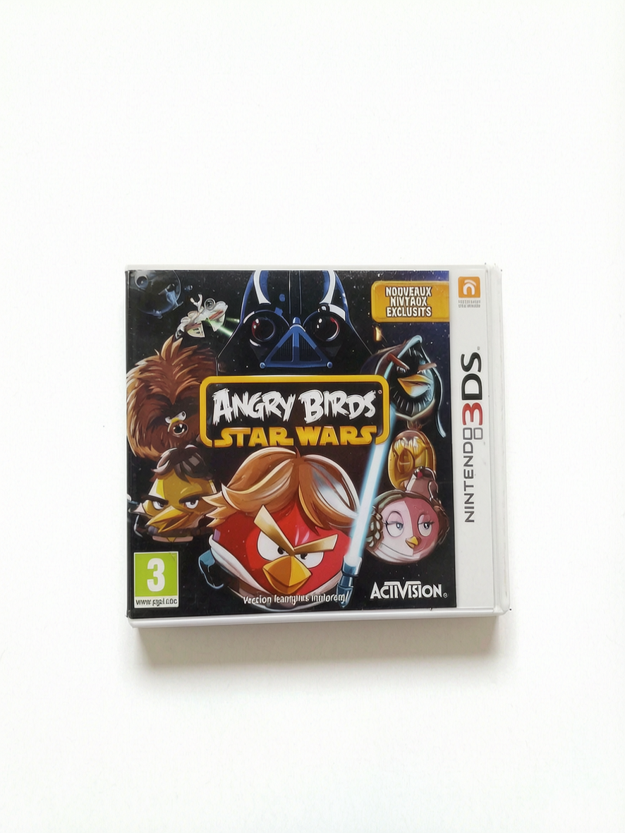 Angry Birds Star Wars Nintendo 3DS