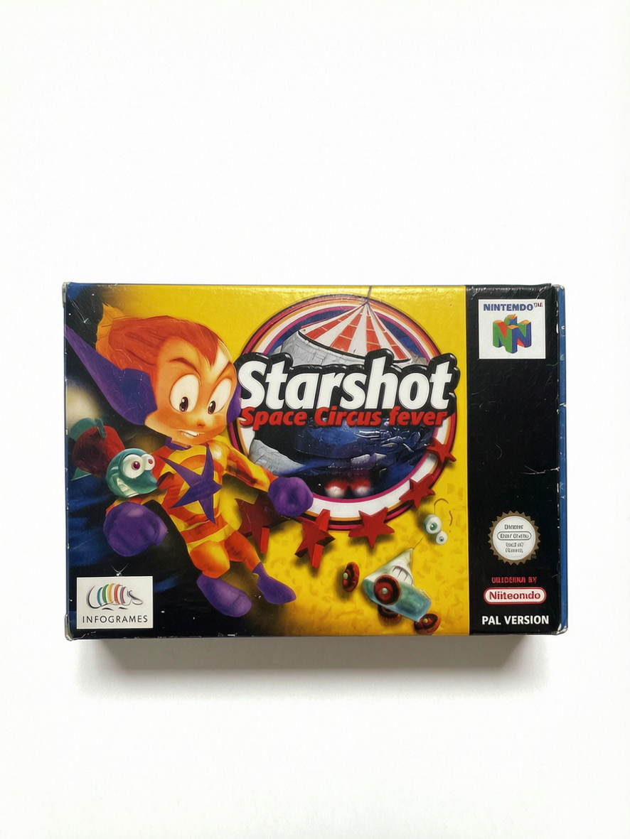 Starshot Space Circus Fever Nintendo 64 (N64)