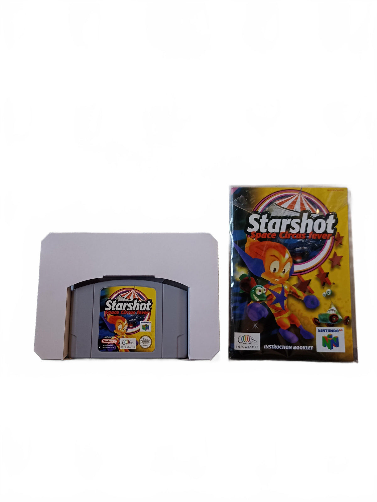 Starshot Space Circus Fever Nintendo 64 (N64)