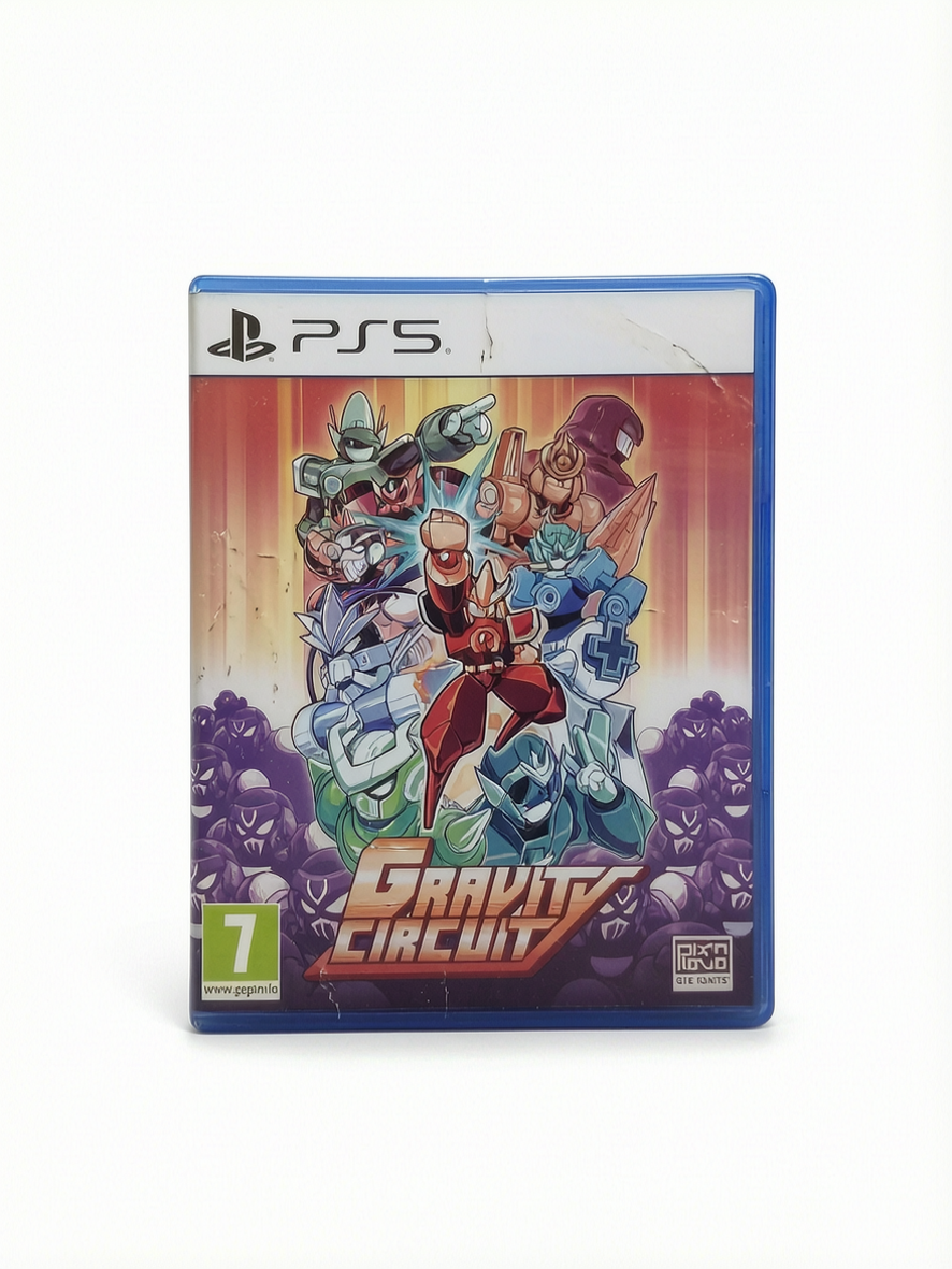 Gravity circuit PlayStation 5 (PS5)