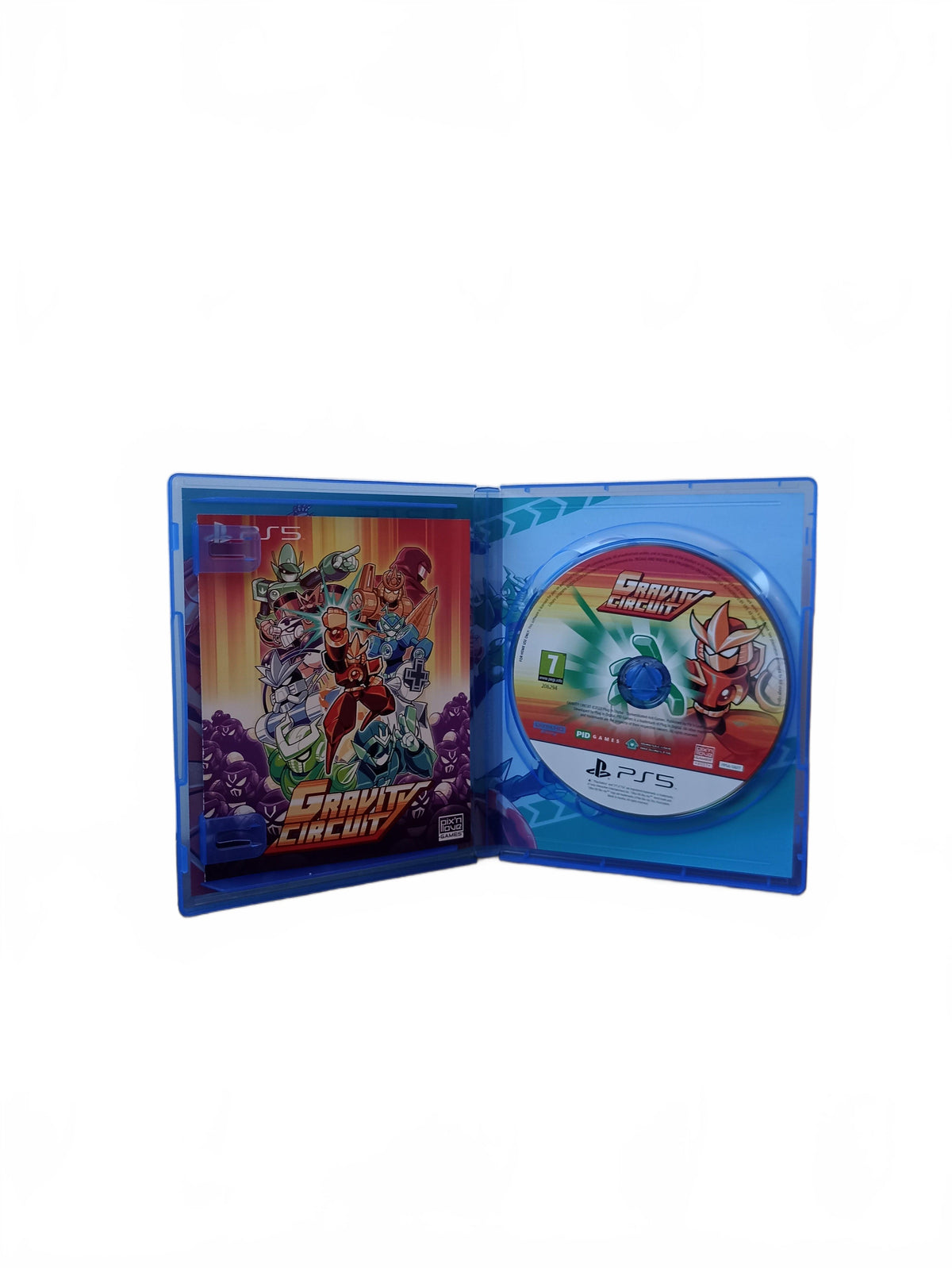Gravity circuit PlayStation 5 (PS5)