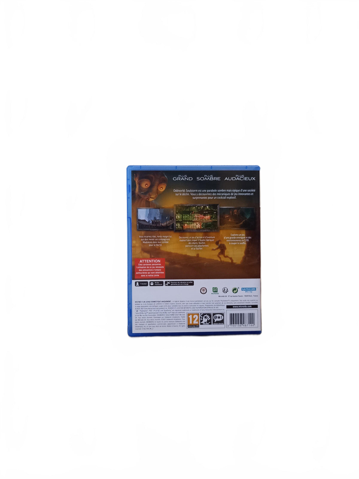 Oddworld Soulstorm PlayStation 5 (PS5)