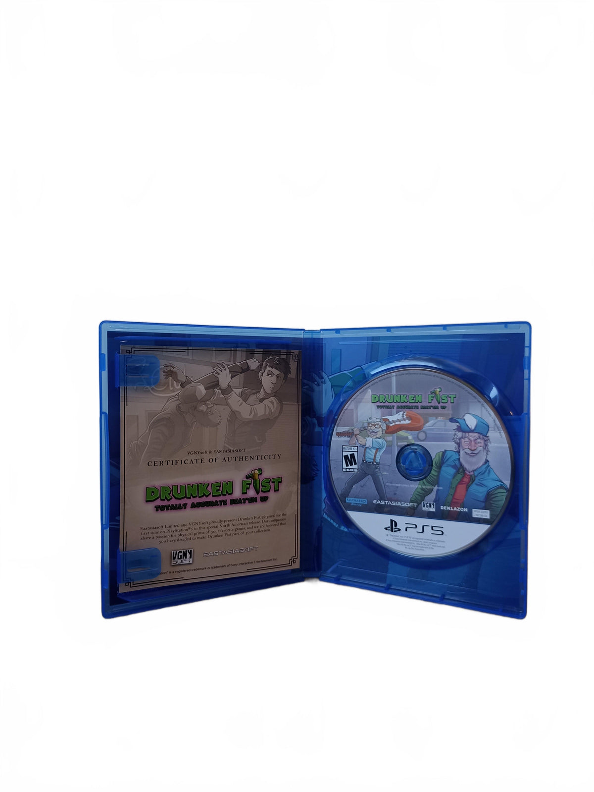 Drunken Fist PlayStation 5 (PS5)