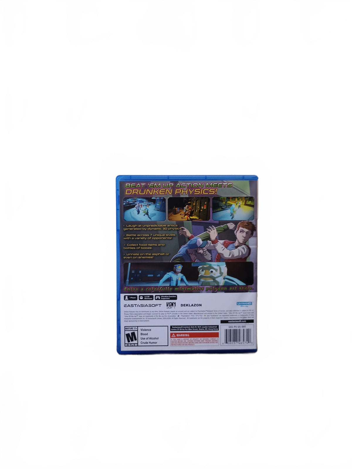 Drunken Fist PlayStation 5 (PS5)
