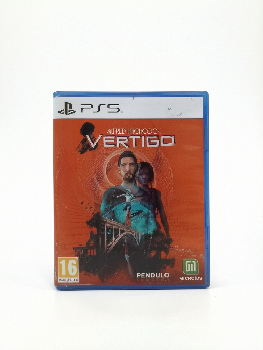 Alfred HitchCock Vertigo PlayStation 5 (PS5)