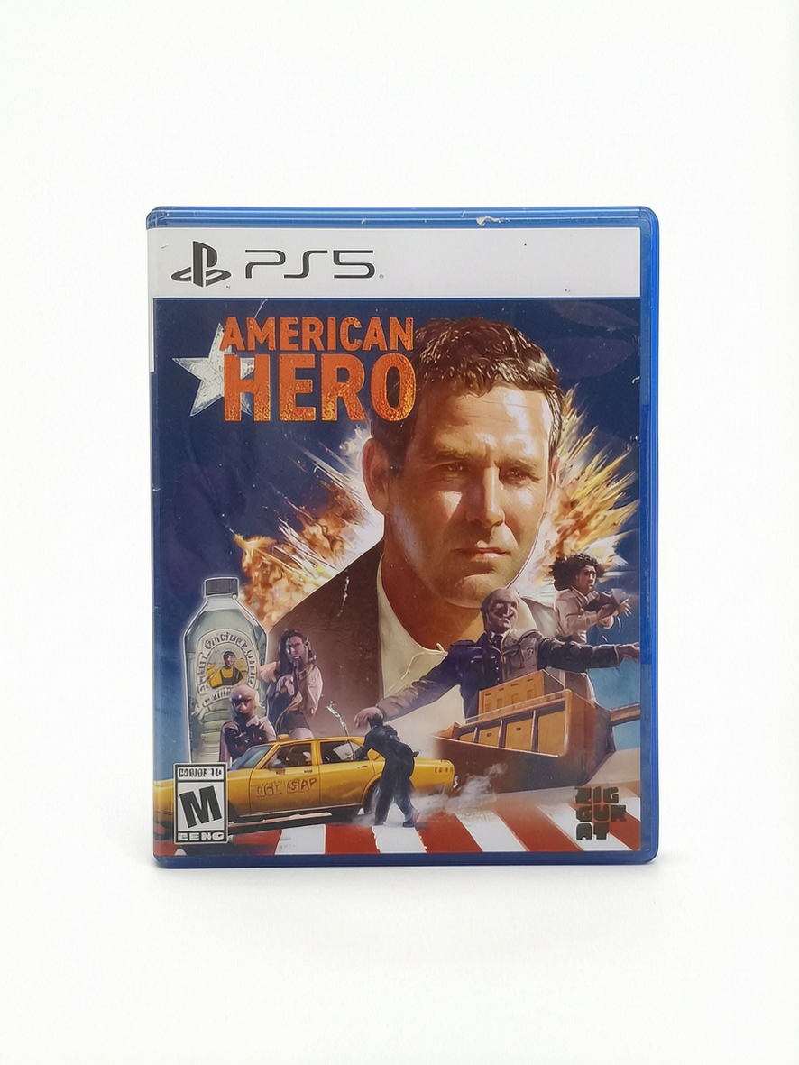 American Hero PlayStation 5 (PS5)