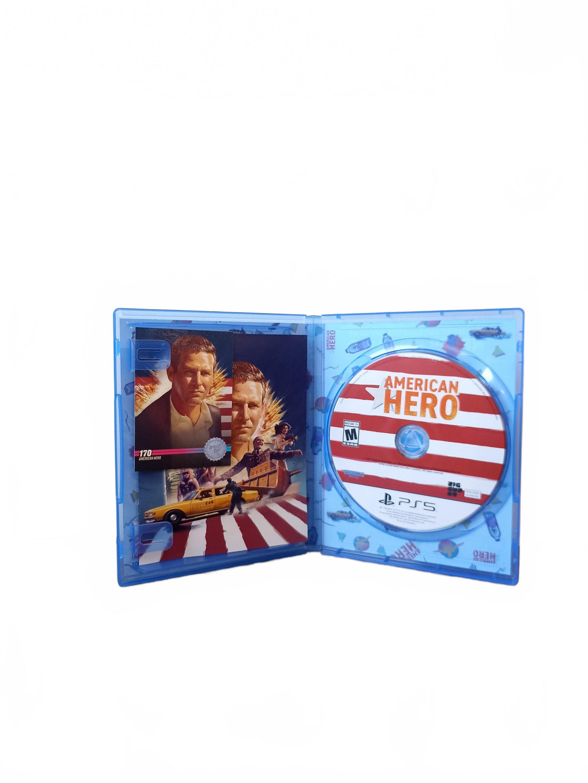 American Hero PlayStation 5 (PS5)