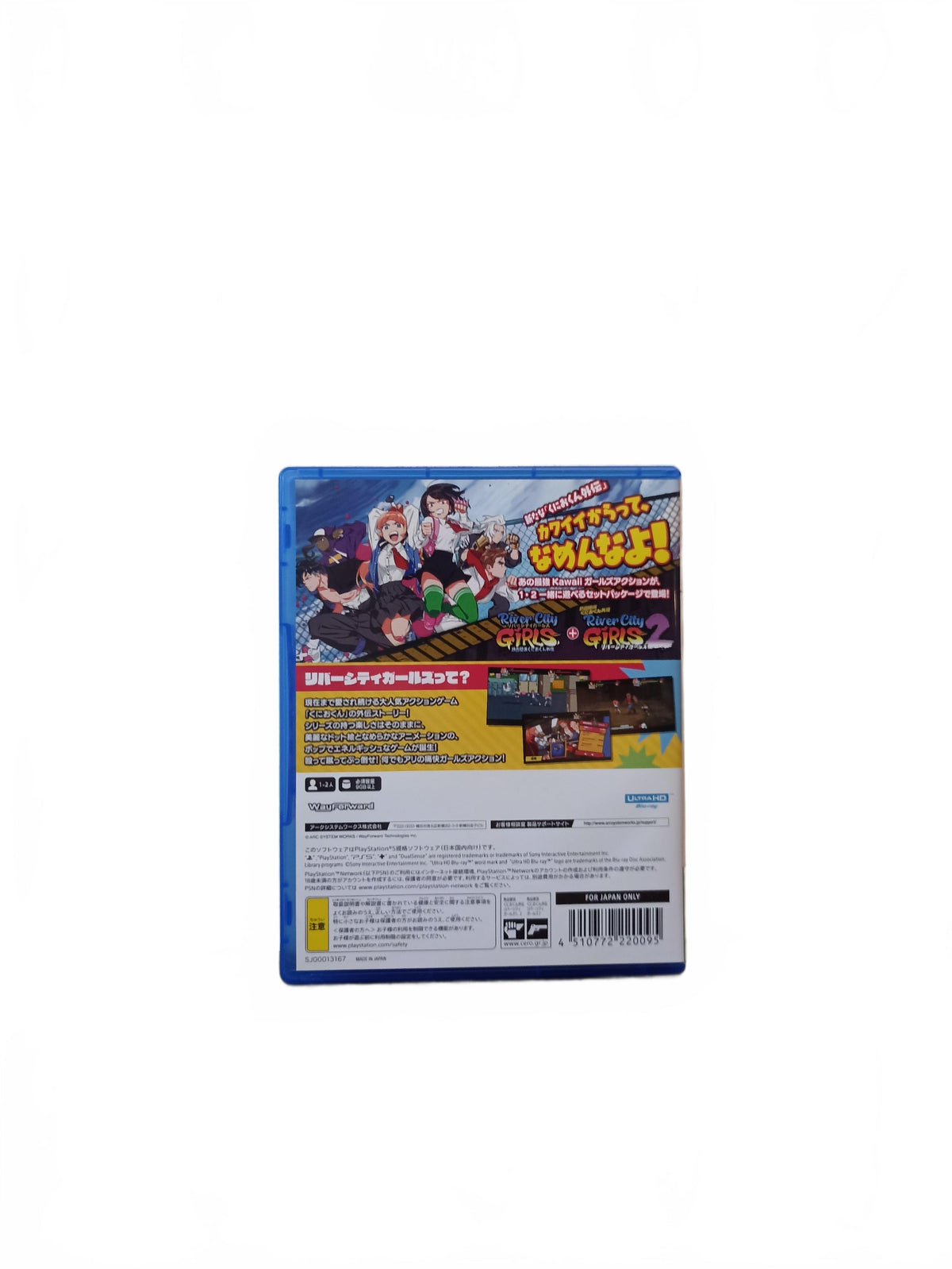 River City Girls 1.2 PlayStation 5 (PS5)