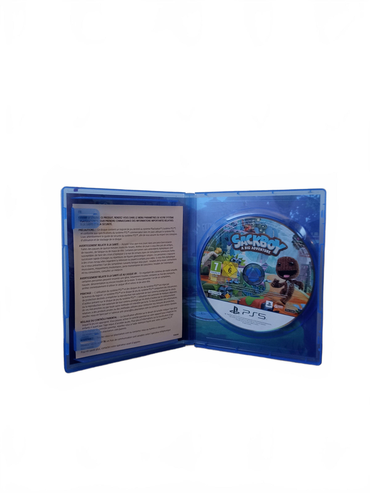 Sackboy A Big Adventure PlayStation 5 (PS5)