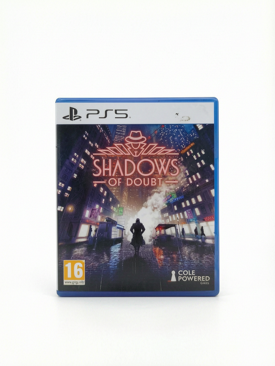 Shadows of Doubt PlayStation 5 (PS5)