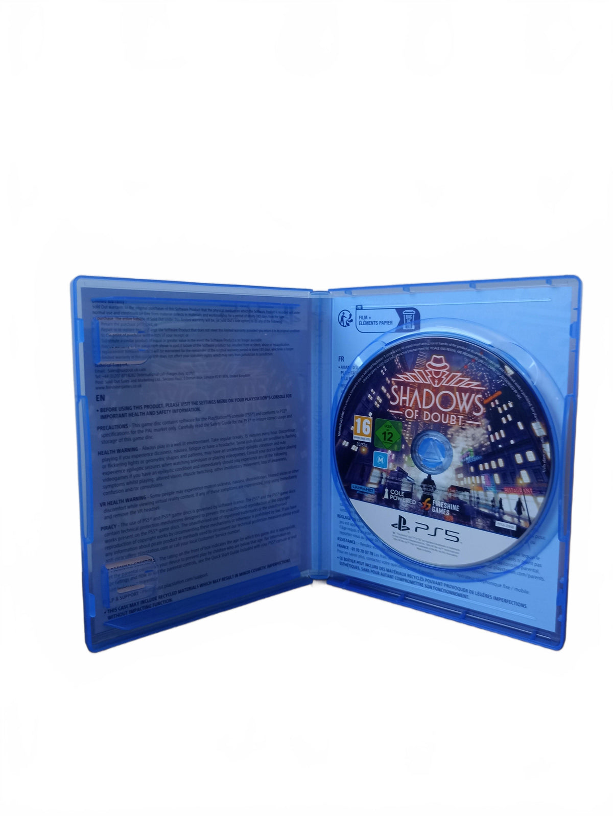 Shadows of Doubt PlayStation 5 (PS5)
