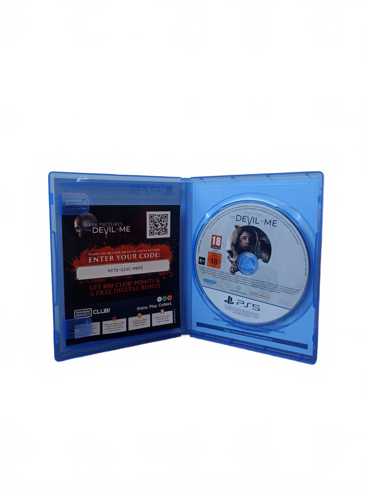 The Devil In Me PlayStation 5 (PS5)