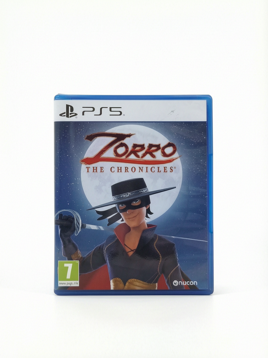 Zorro The Chronicles PlayStation 5 (PS5)
