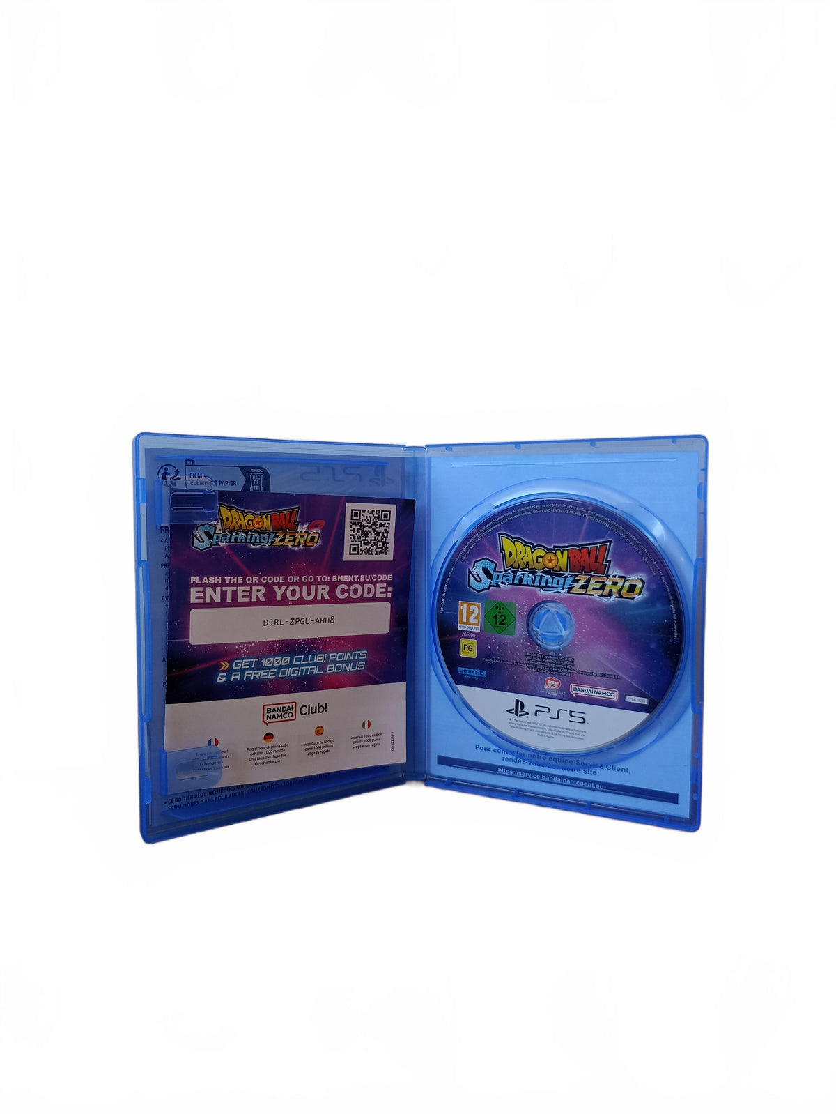 Dragon Ball Sparking Zero PlayStation 5 (PS5)