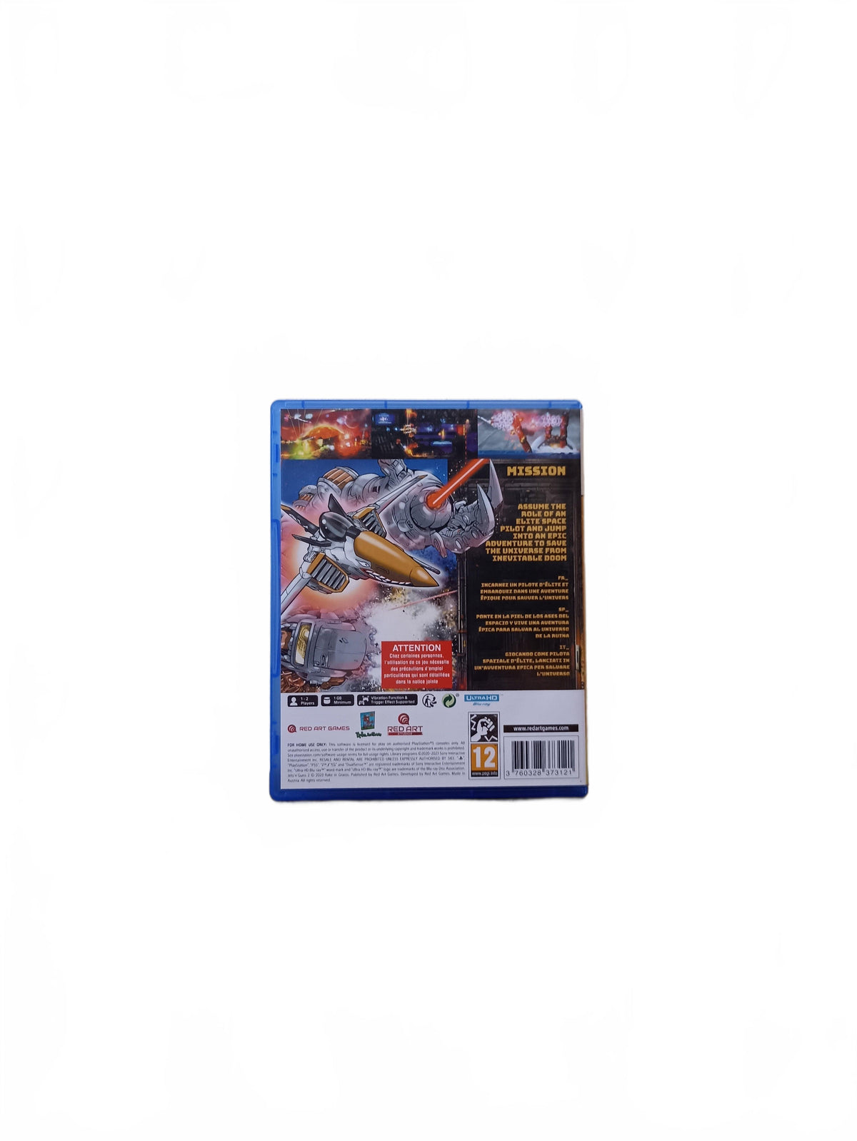 Jets'n'guns 2 PlayStation 5 (PS5)