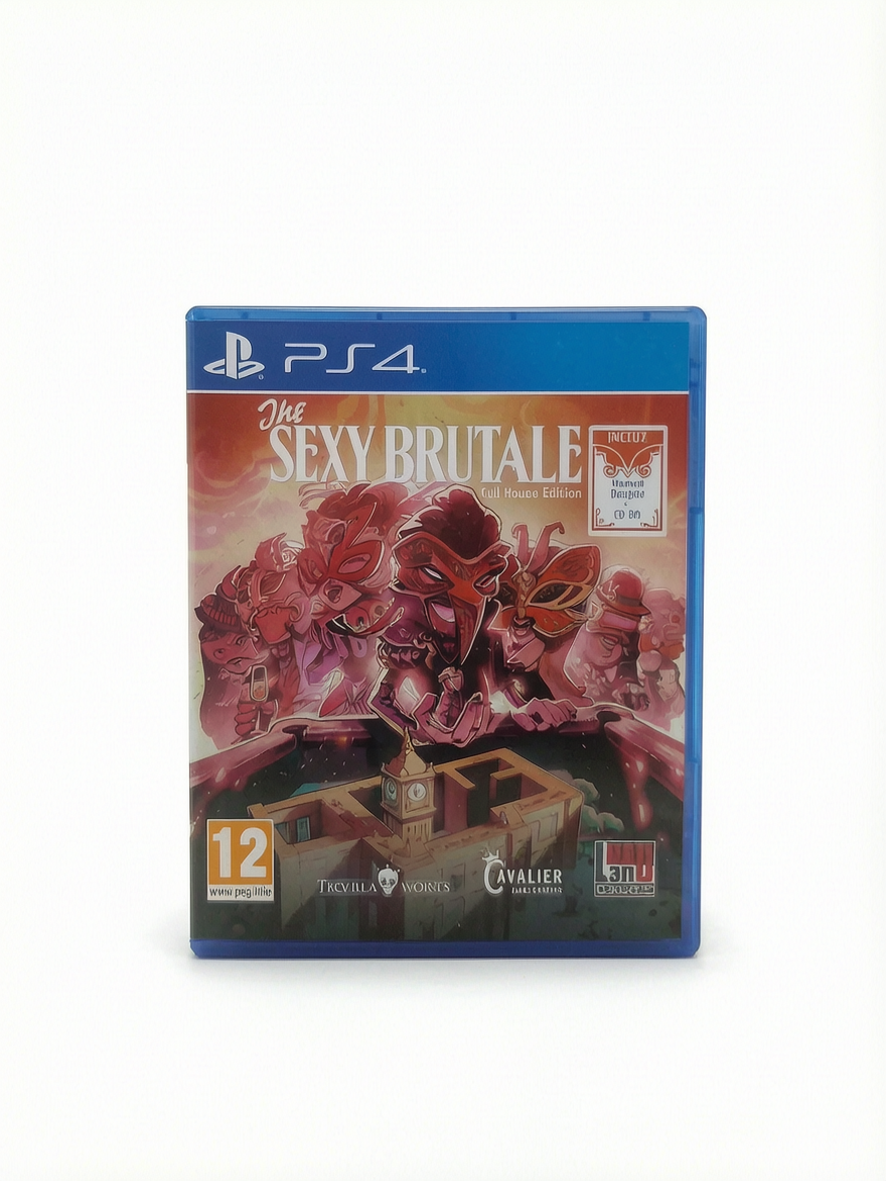 The Sexy Brutale playstation 4 (PS4)
