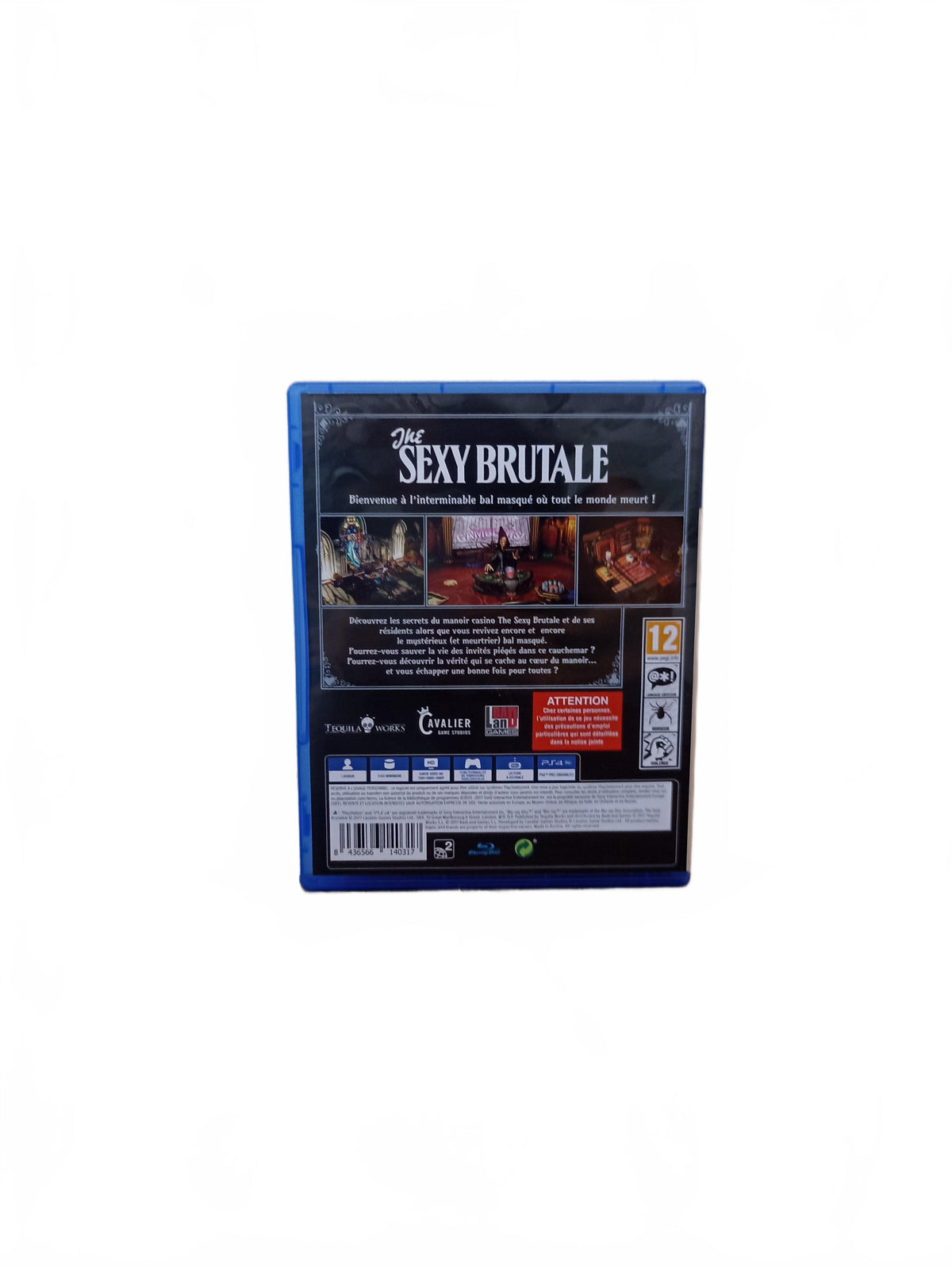 The Sexy Brutale playstation 4 (PS4)