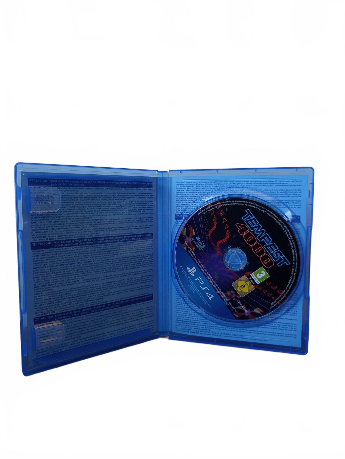 Tempest 4000 playstation 4 (PS4)