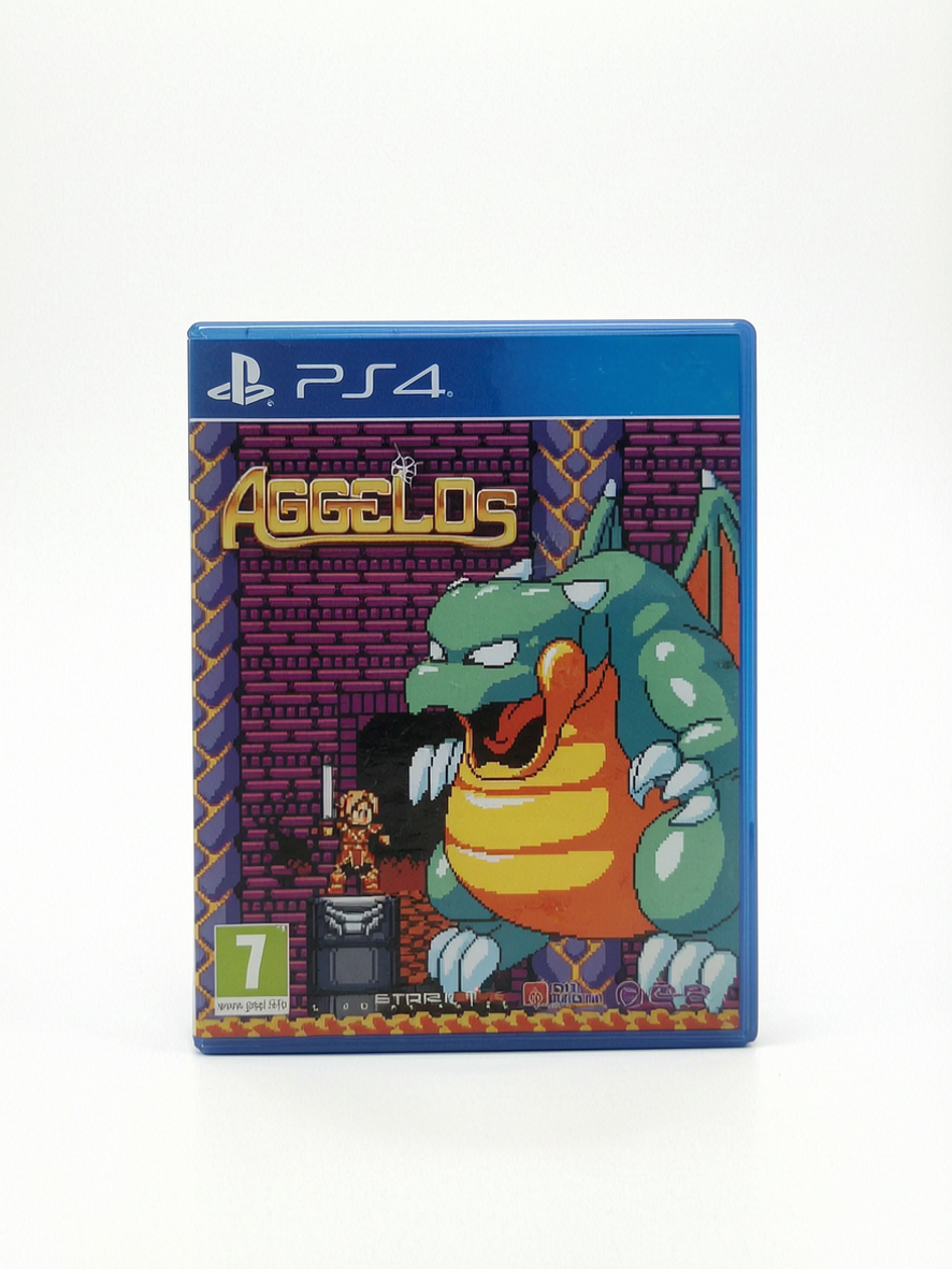 Aggelos playstation 4 (PS4)
