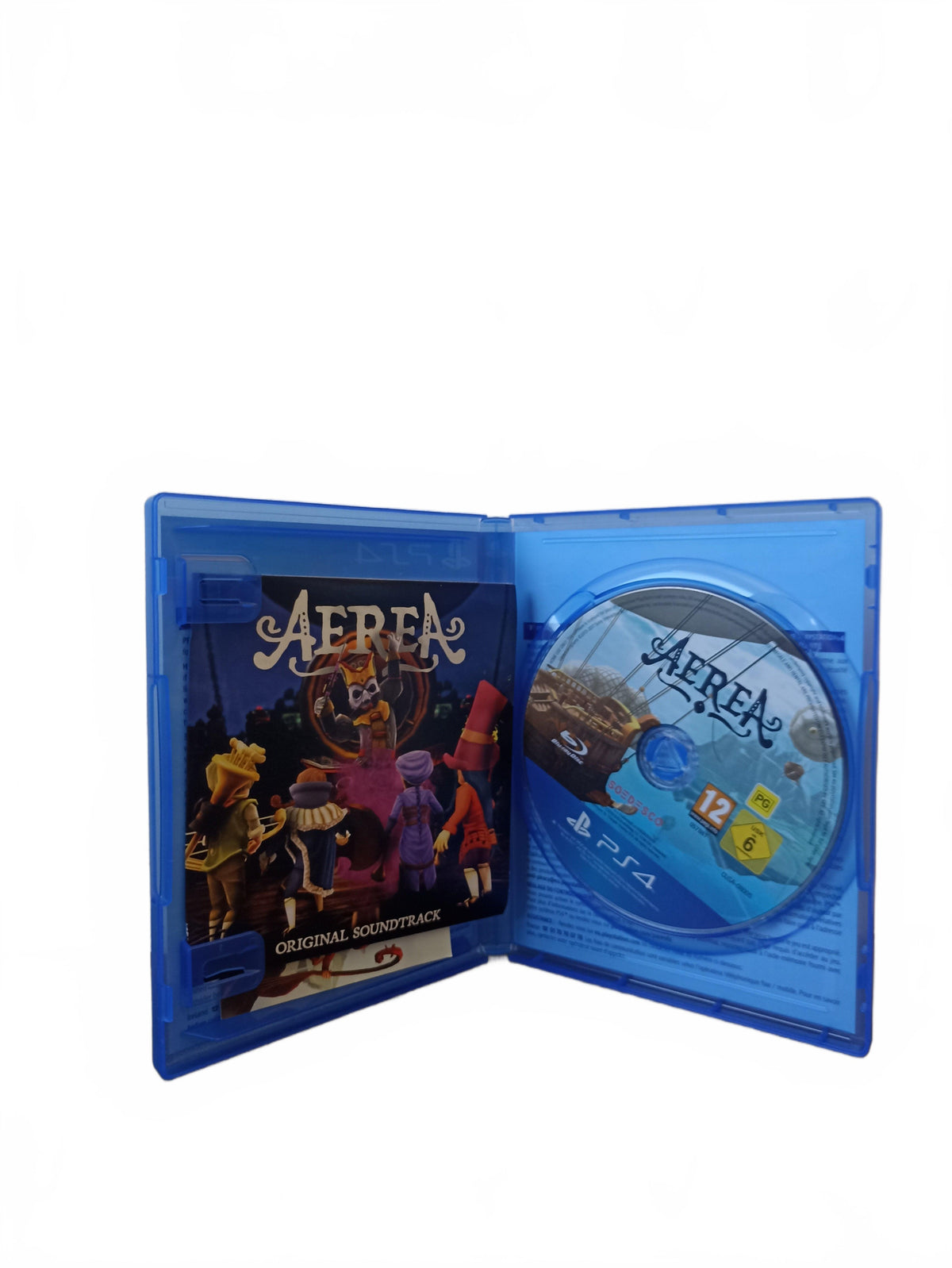 Aerea playstation 4 (PS4)