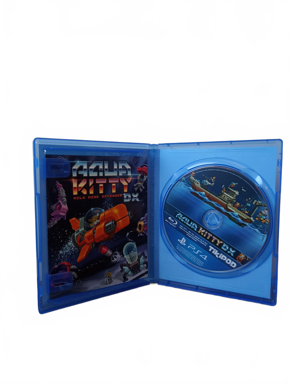 Aqua Kitty DX playstation 4 (PS4)