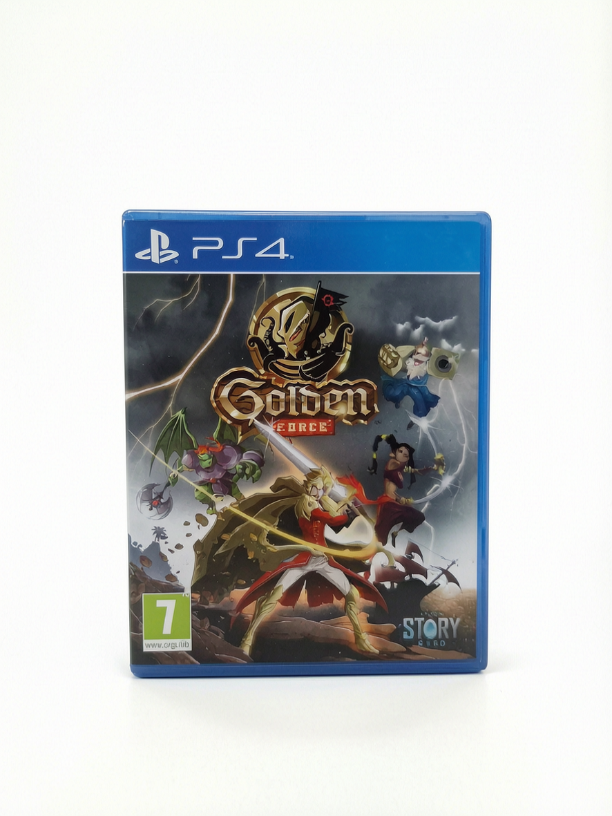 Golden Force playstation 4 (PS4)