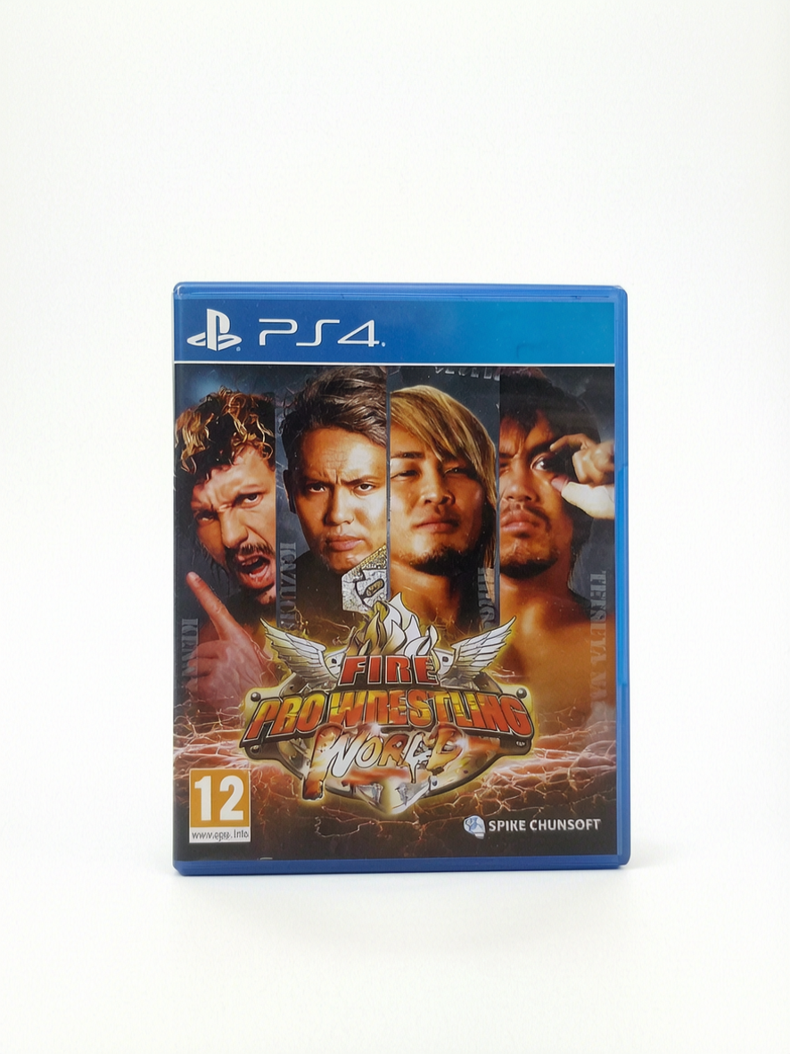 Fire Pro Wrestling World playstation 4 (PS4)