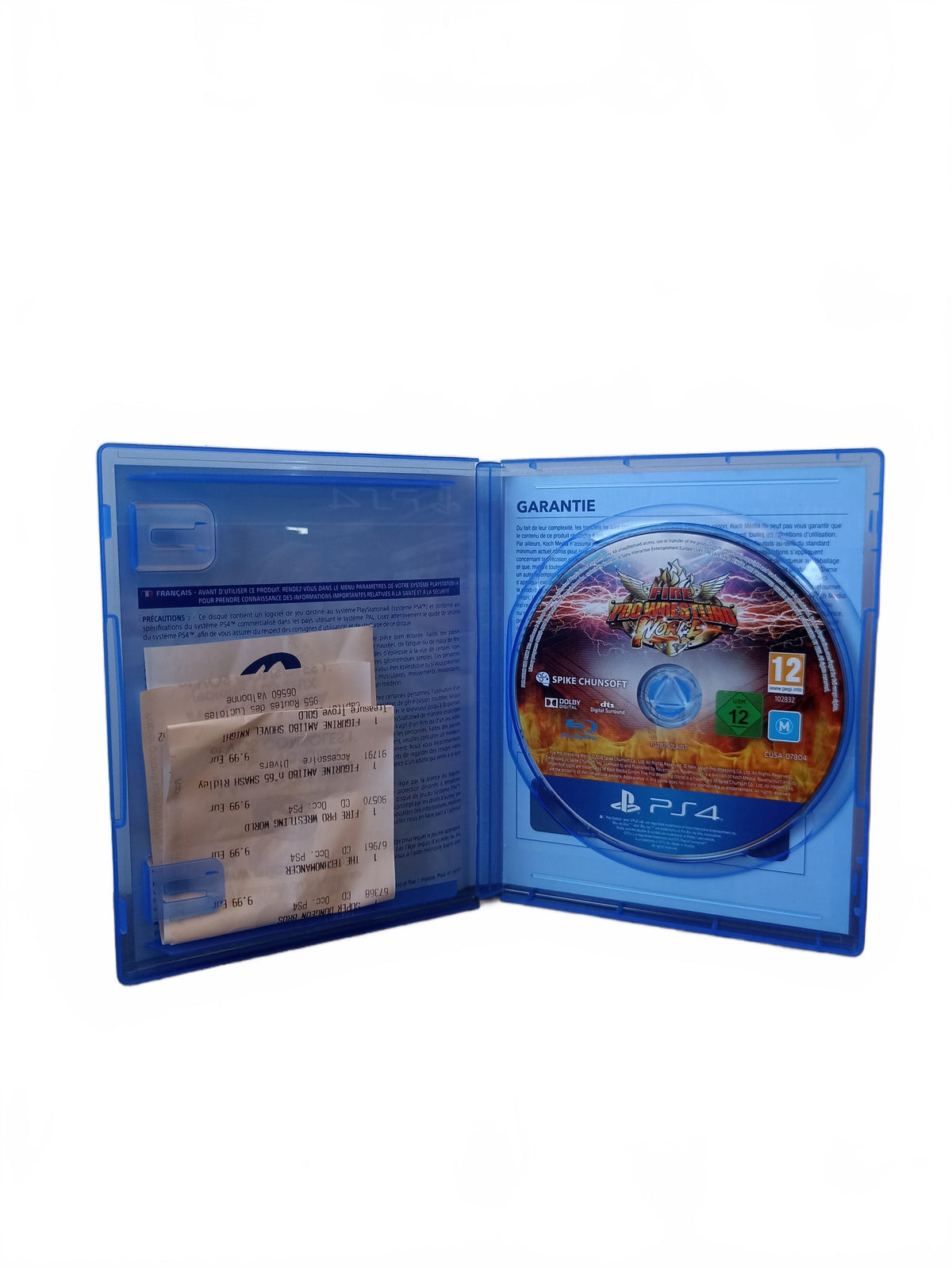 Fire Pro Wrestling World playstation 4 (PS4)