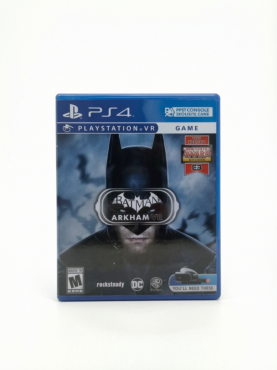 Batman Arkham VR playstation 4 (PS4) Version USA