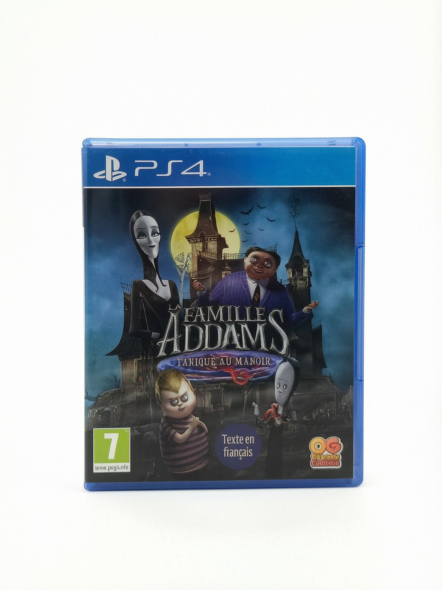 Famille Addams playstation 4 (PS4)