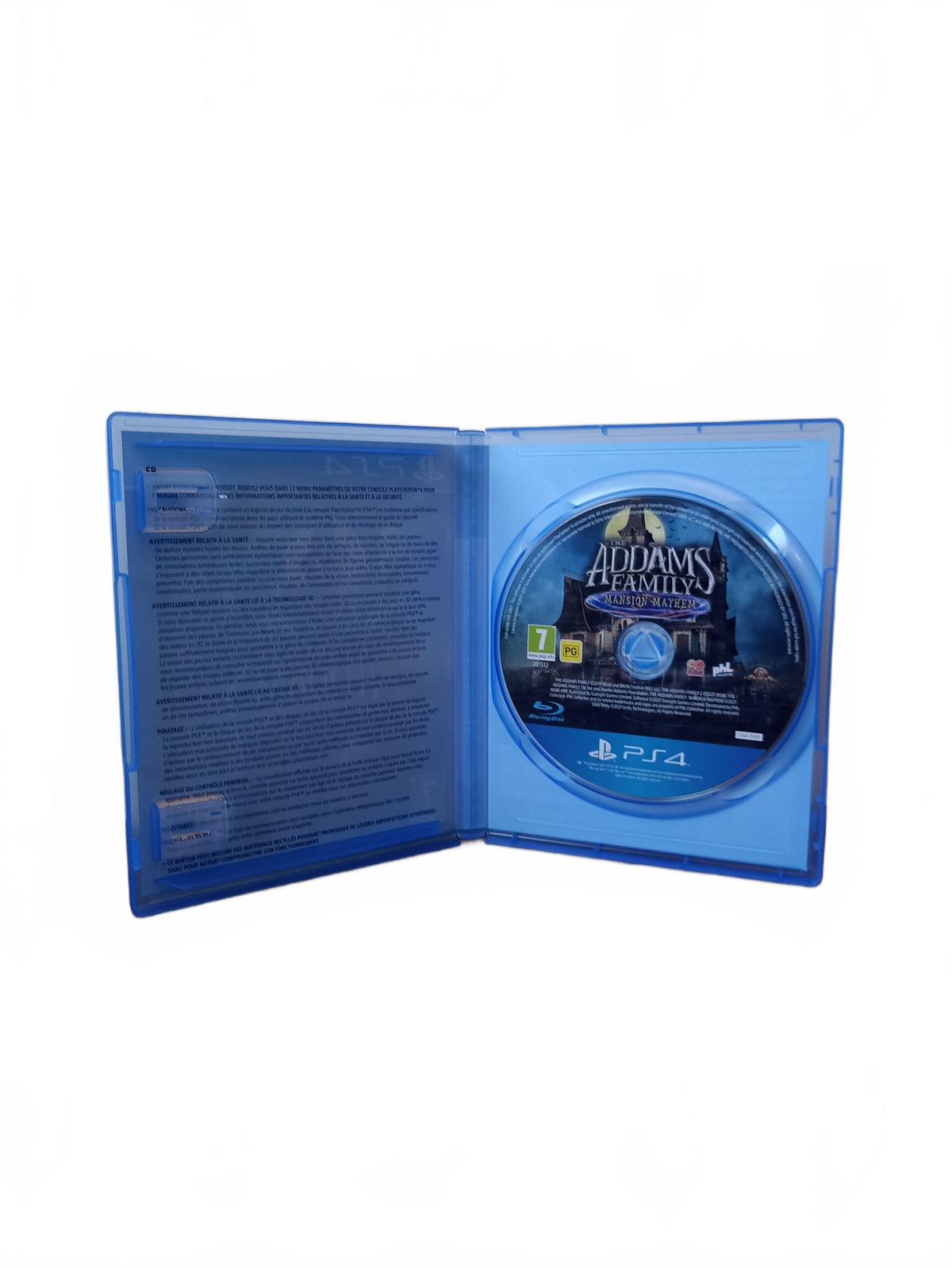 Famille Addams playstation 4 (PS4)