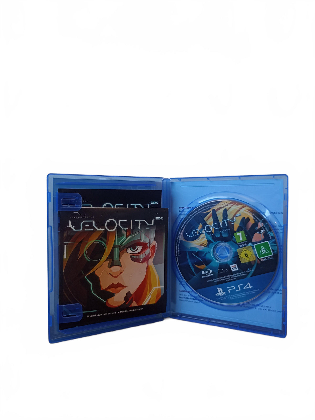 Velocity playstation 4 (PS4)