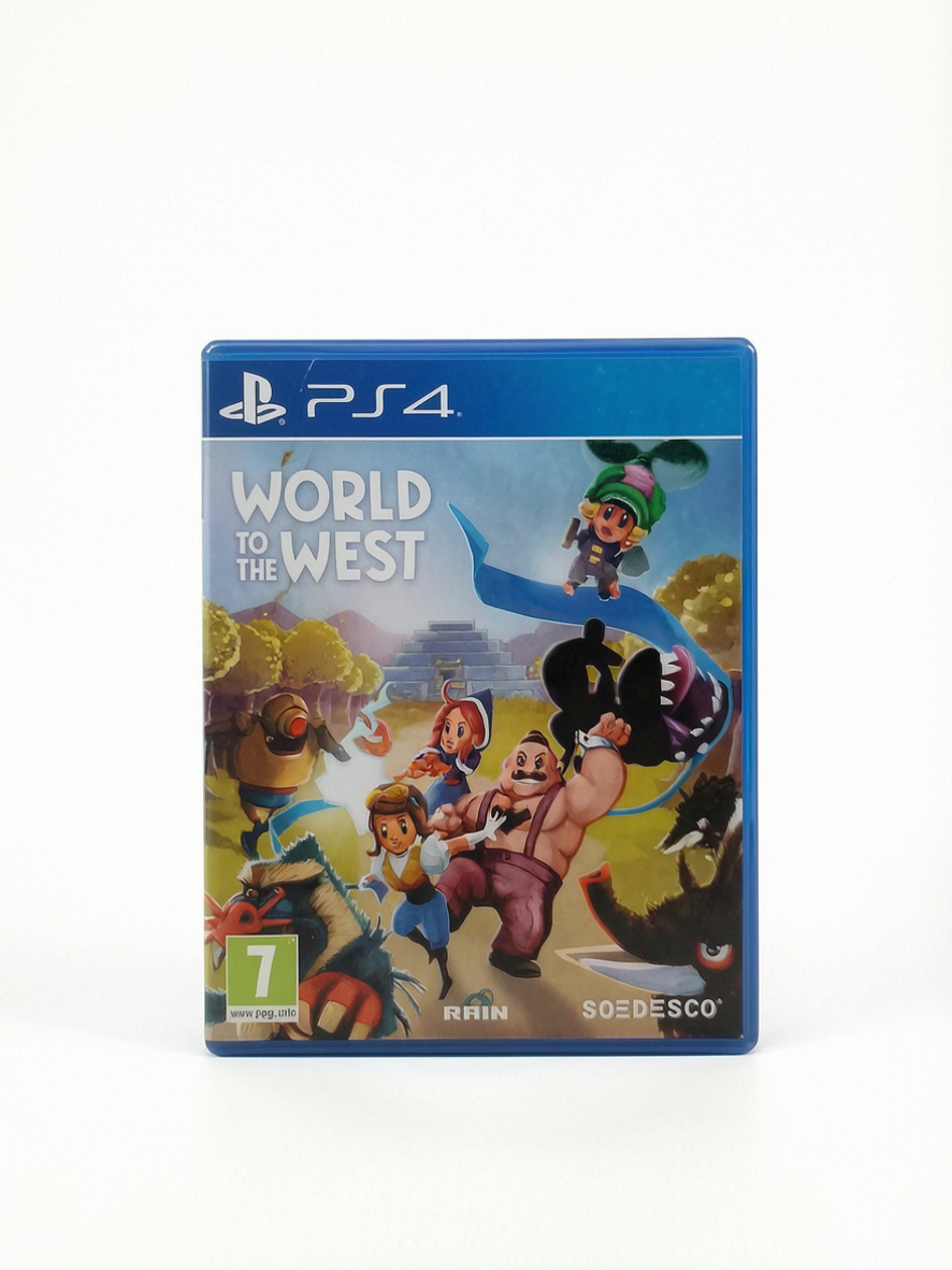 World To The West playstation 4 (PS4)
