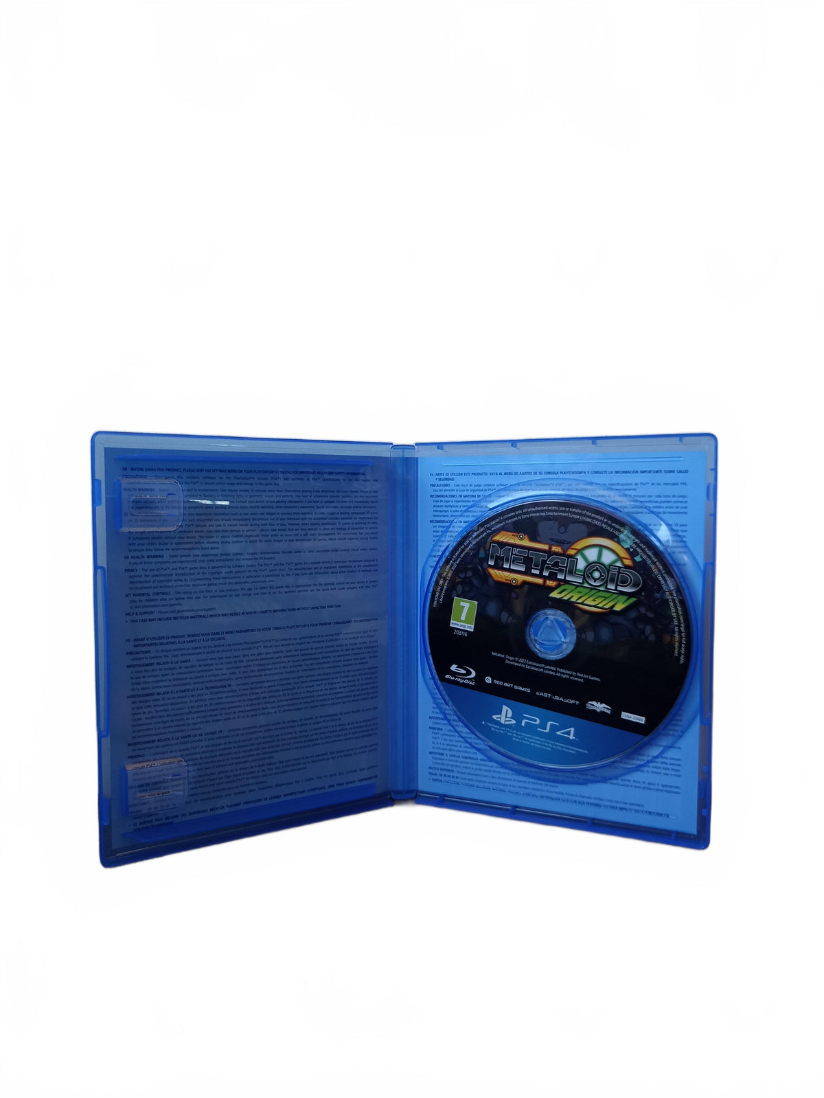 Metaloid Origin playstation 4 (PS4)