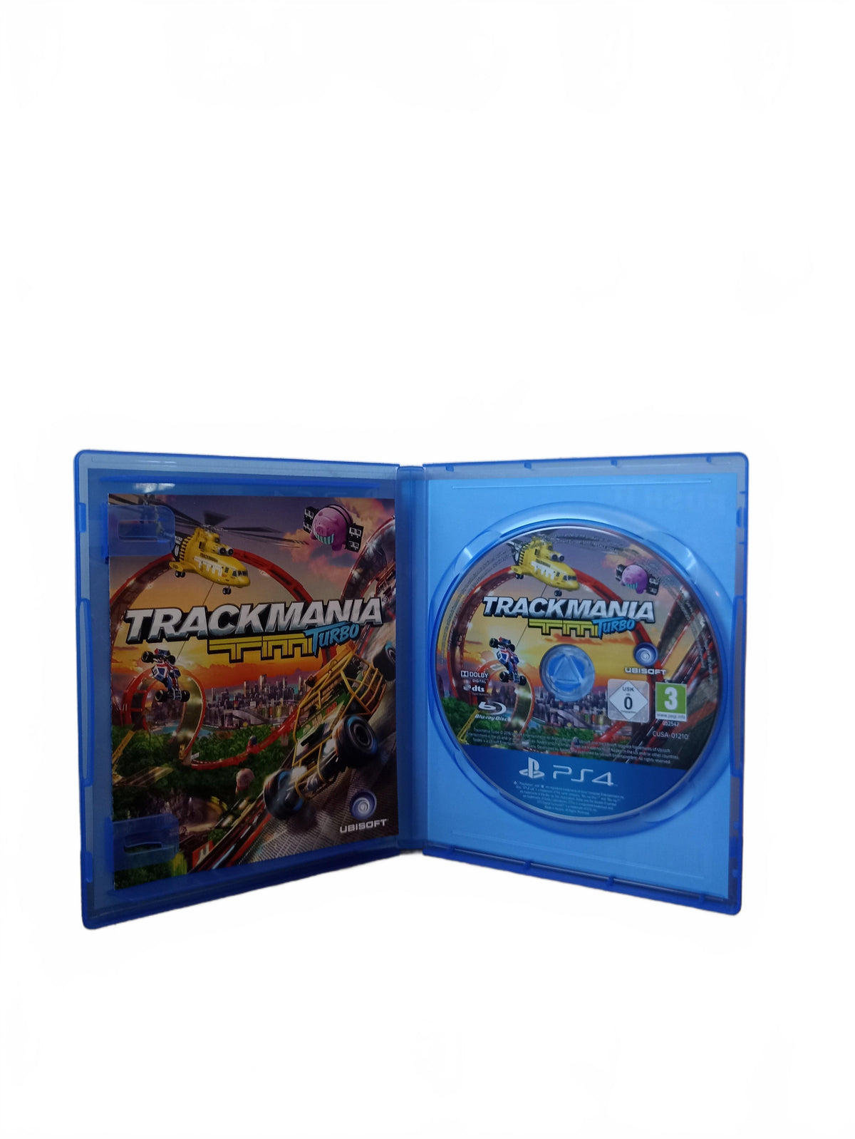 Trackmania Turbo playstation 4 (PS4)