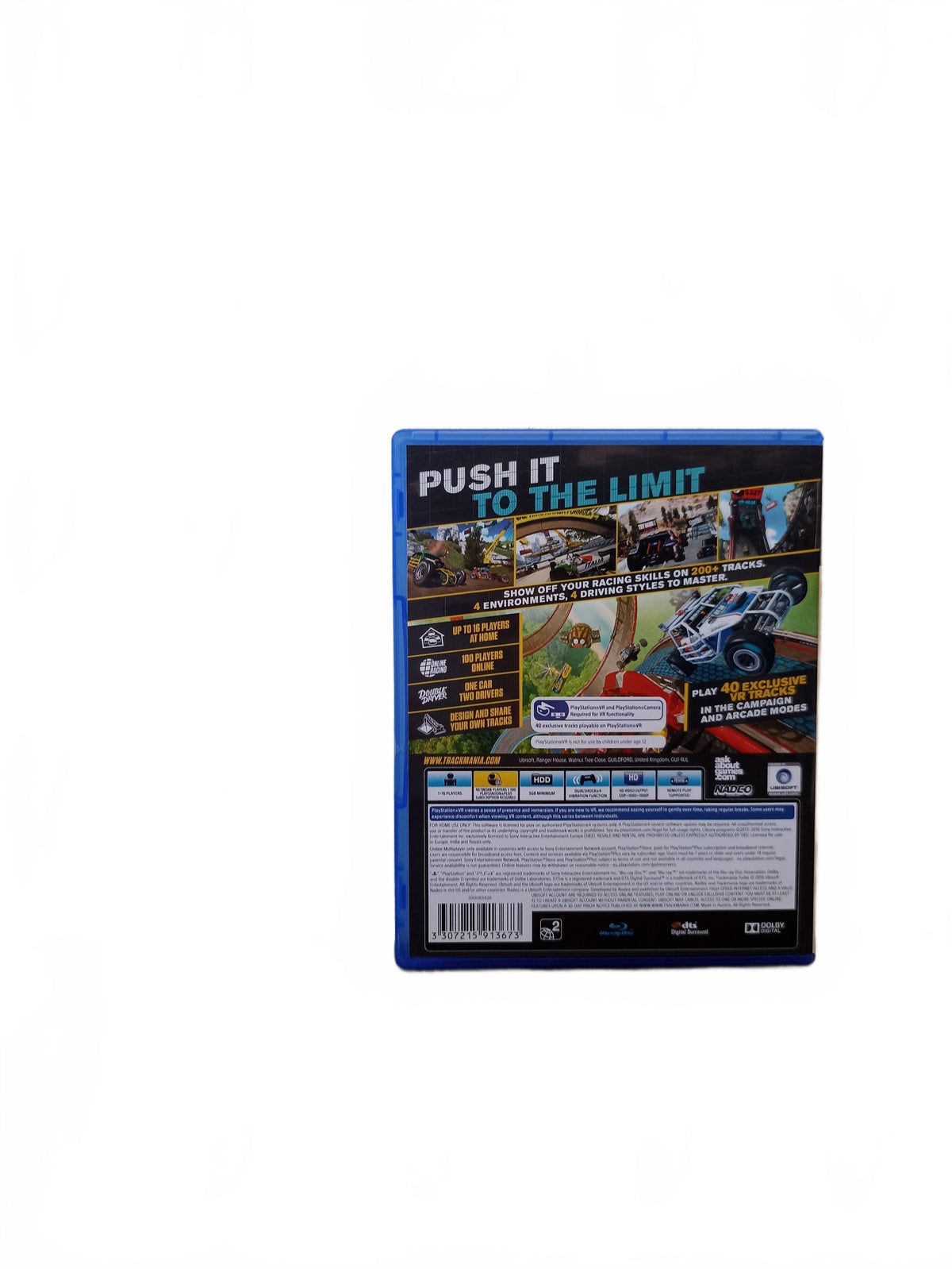Trackmania Turbo playstation 4 (PS4)