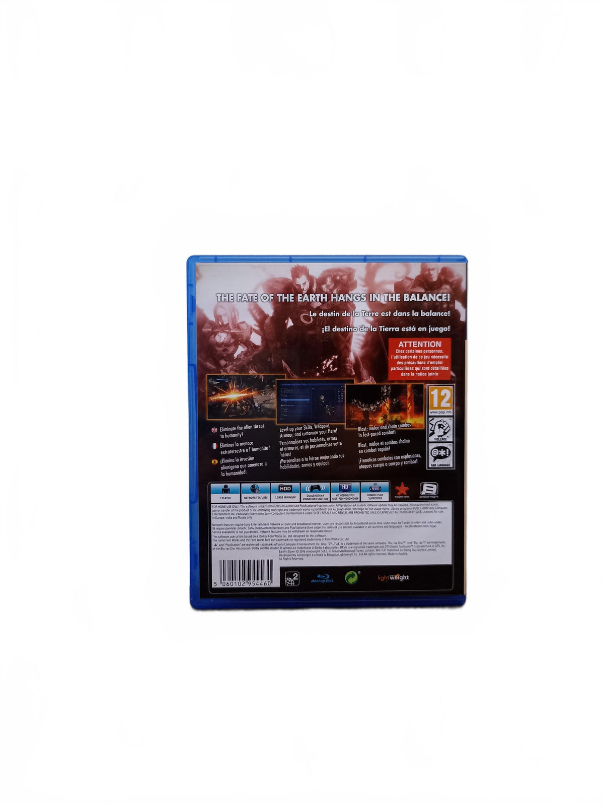 Earth's Dawn playstation 4 (PS4)