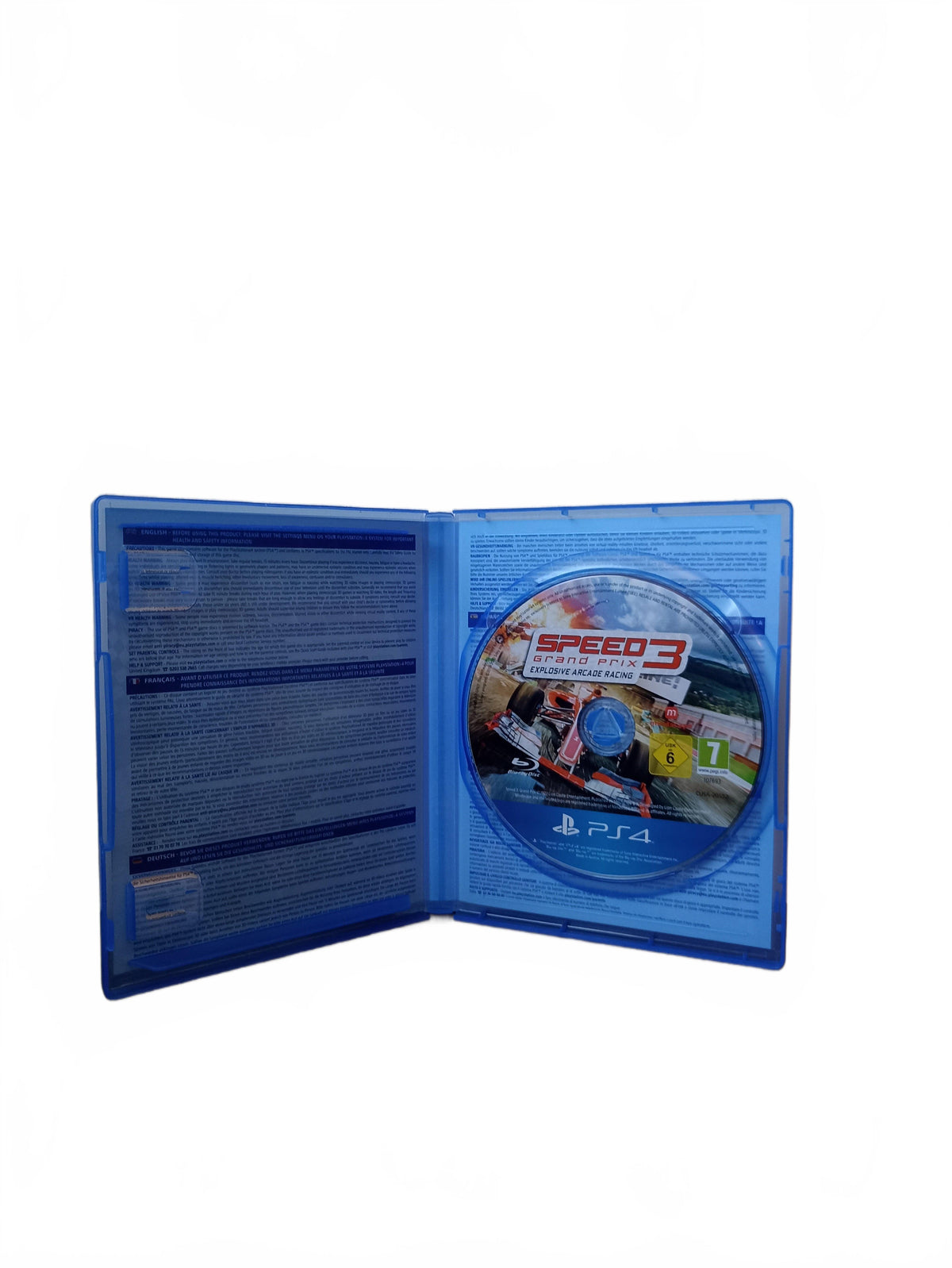 Speed 3 Grand Prix playstation 4 (PS4)