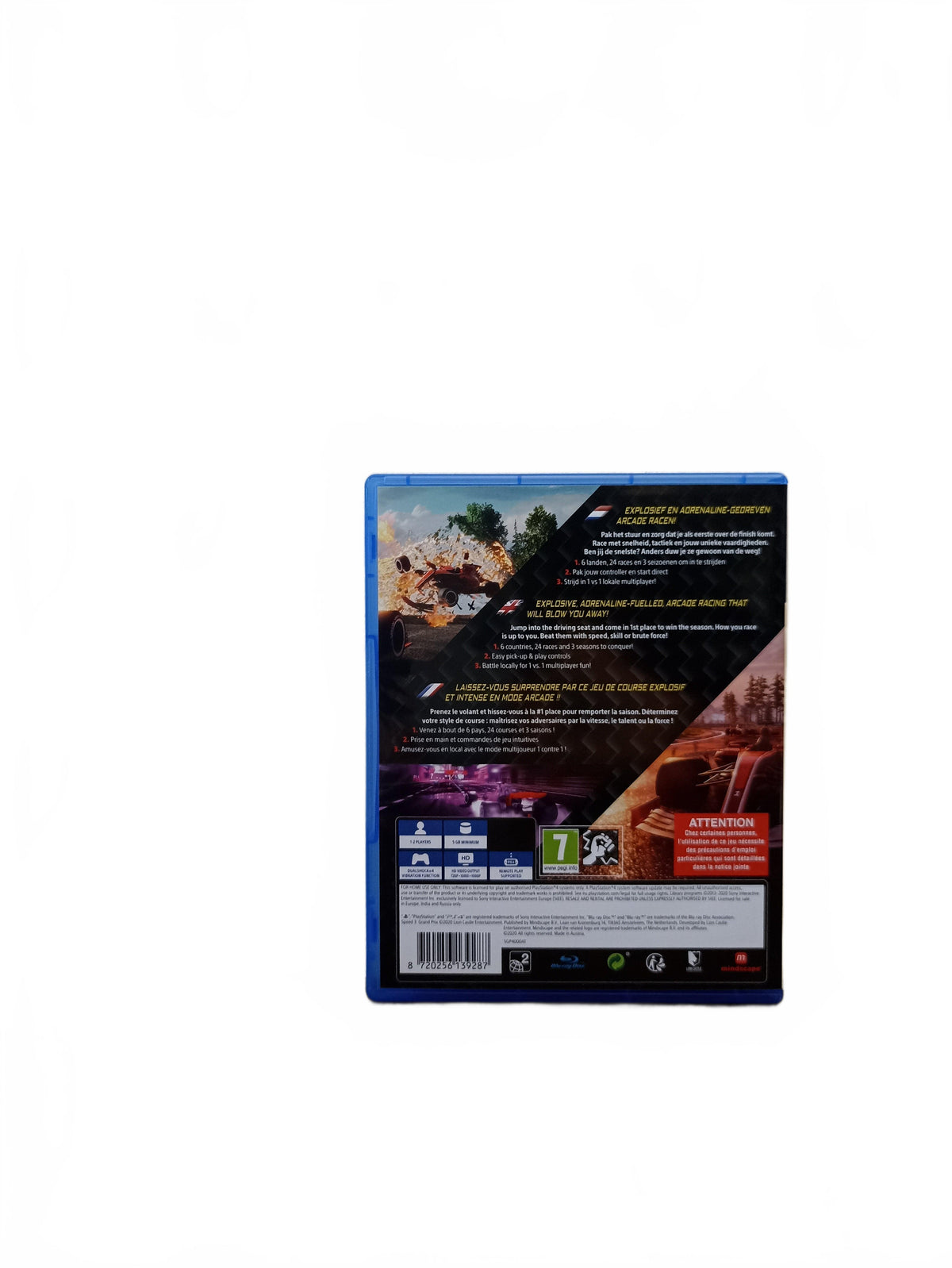 Speed 3 Grand Prix playstation 4 (PS4)