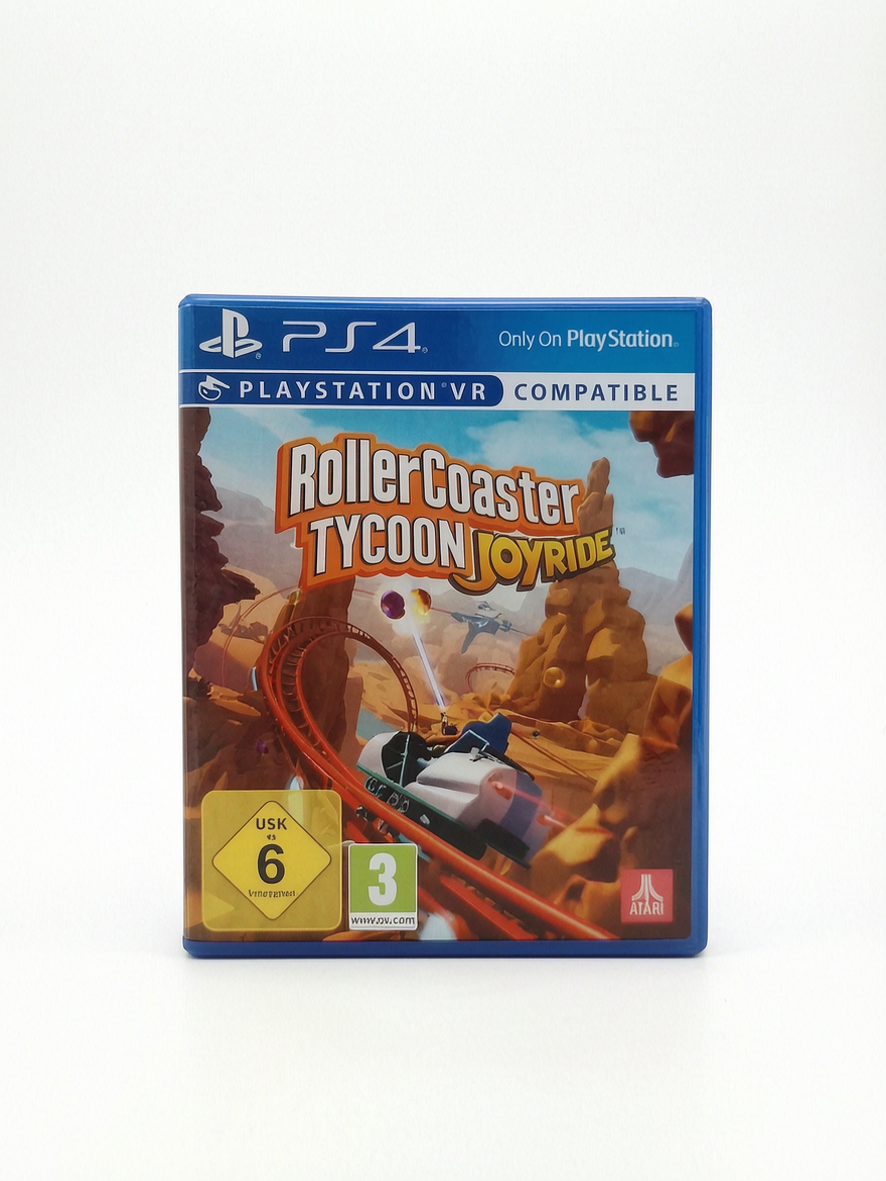 Roller Coaster Tycoon playstation 4 (PS4)