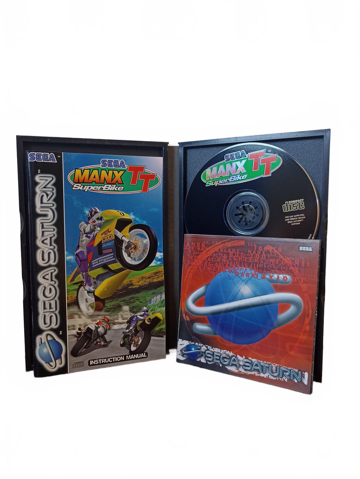 Manx Super Bike TT Sega Saturn
