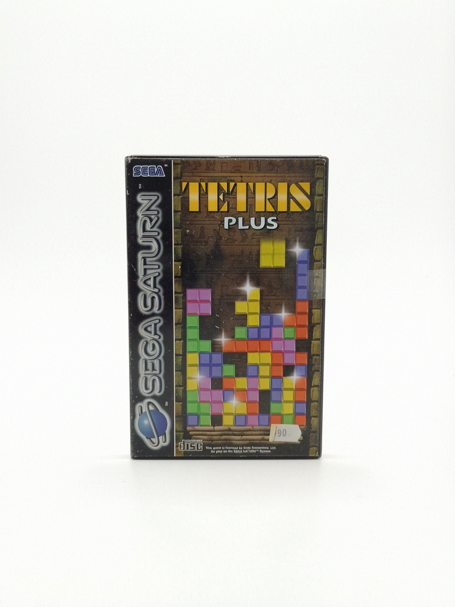 Tetris Plus Sega Saturn