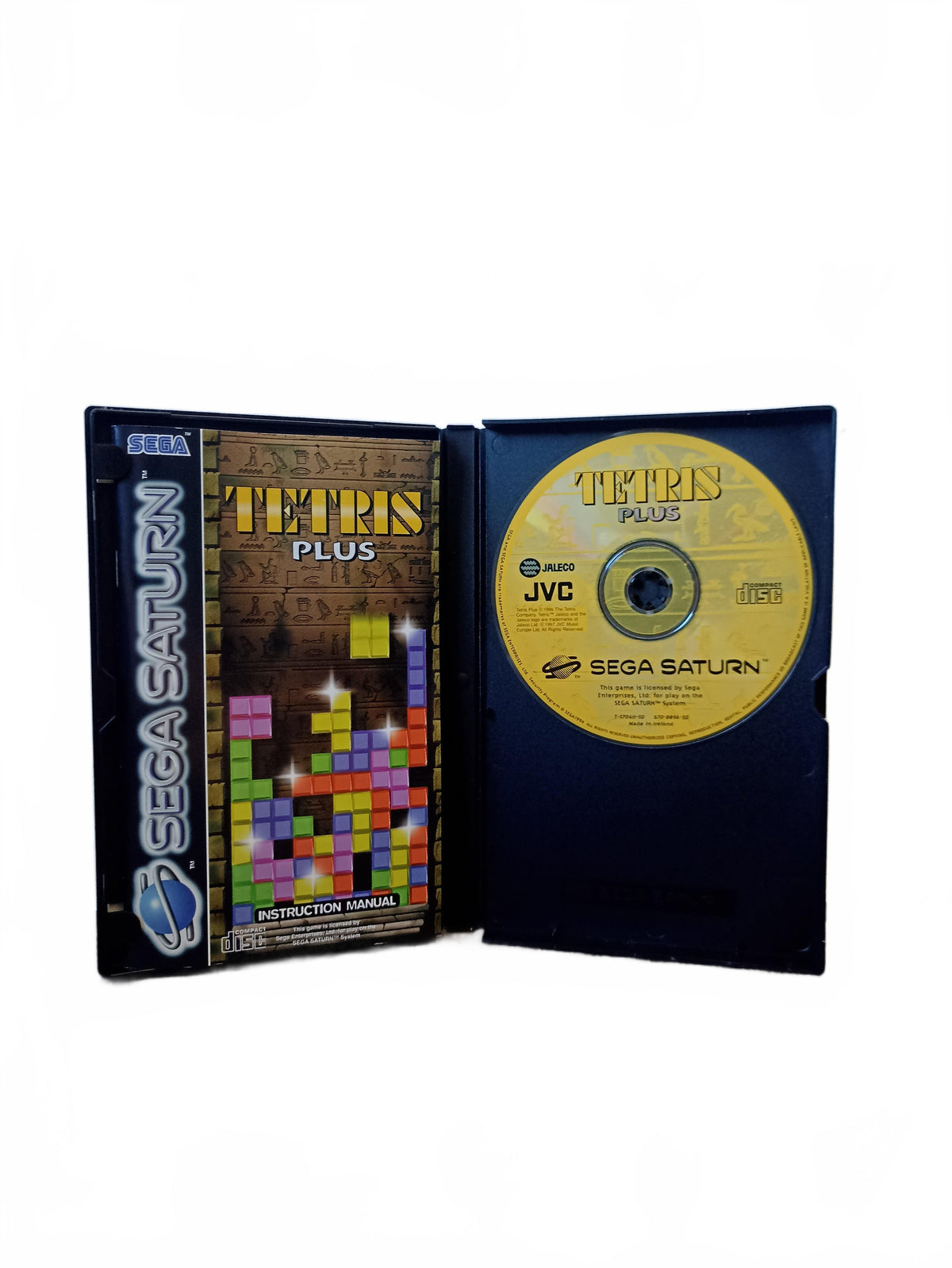 Tetris Plus Sega Saturn
