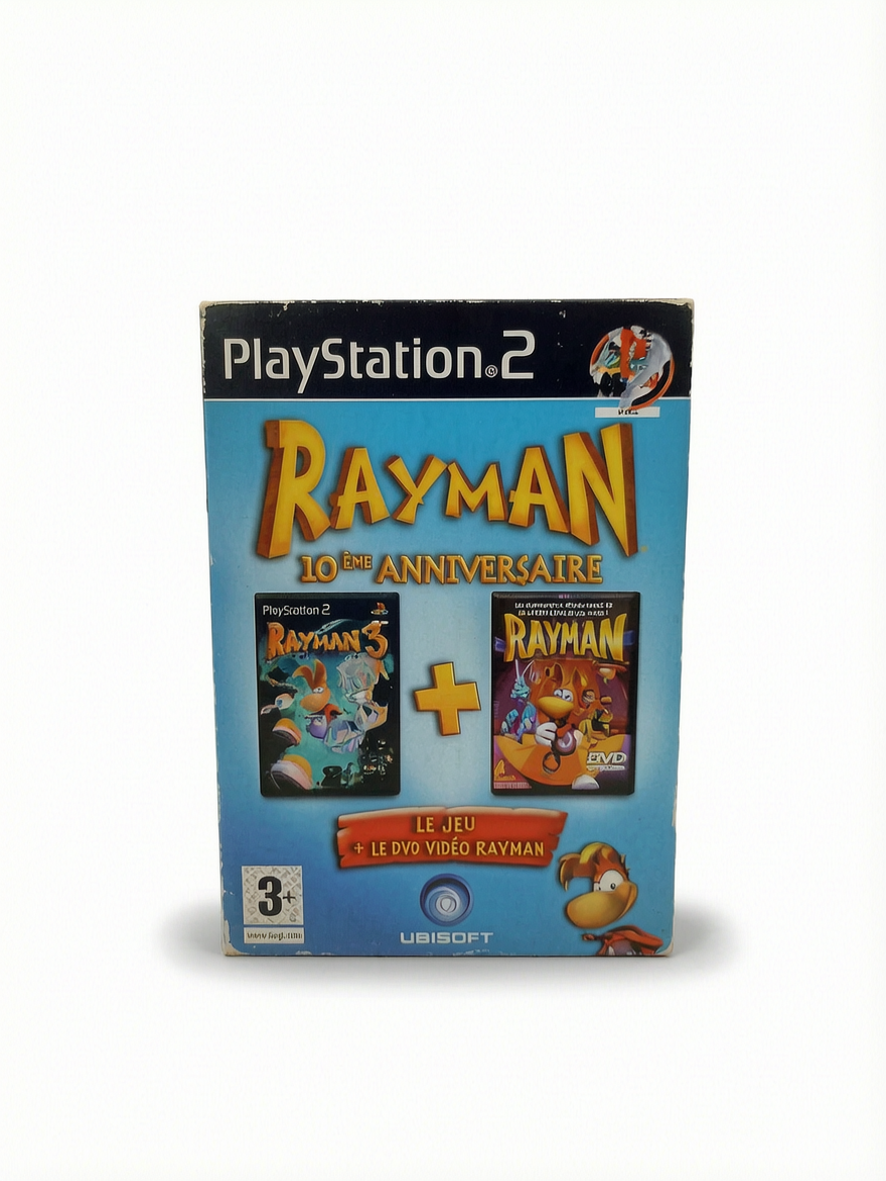 Rayman 10ème Anniversaire playstation 2 (PS2)
